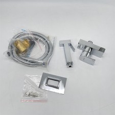 Ibergrif M22019 - Unterputz WC-Bidet Handbrause Set mit Dusche und Halter, Schla