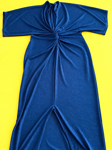 Missguided maxikleid blau - maxikleid,