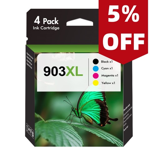 Pack patronen für 903 xl - 4,