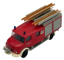 Roco Mercedes-Benz LF16 Feuerwehr Katastrophenschutz H0 1:87 Modellauto