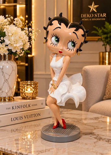 Deko star betty boop - star, figur