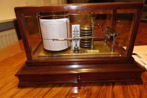 Barograph gut erh - erh,, 1900