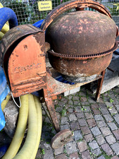 Betonmischer Lescha , gebraucht,  defekt 