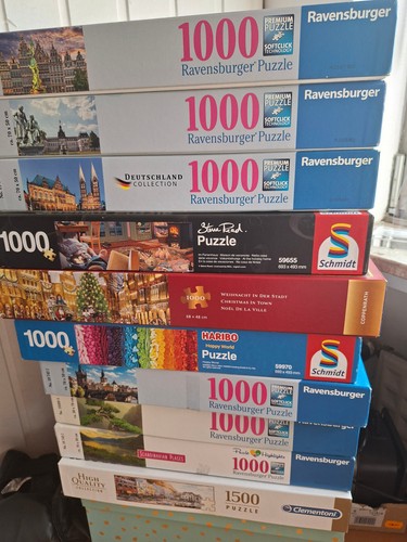 Puzzle konvolut 1000 teile - puzzle,