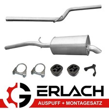 Auspuff für Volkswagen Caddy