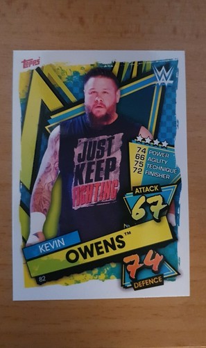 Wwe karte kevin - wwe,