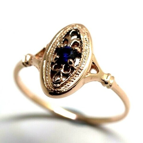Size new genuine 9ct - new, rose