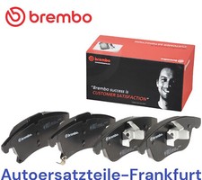 BREMBO Bremsbeläge VORNE für