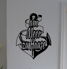 Wandtattoo meer hause - am,