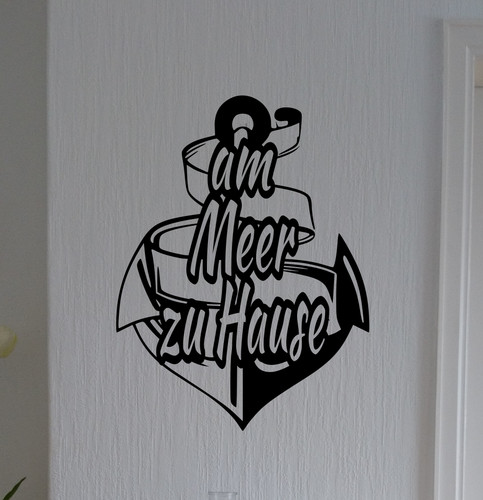 Wandtattoo meer hause - am,