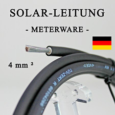 Meterware Solarkabel IBC FlexiSun 4mm² PV Kabel 12AWG für MC4 Photovoltaik Solar