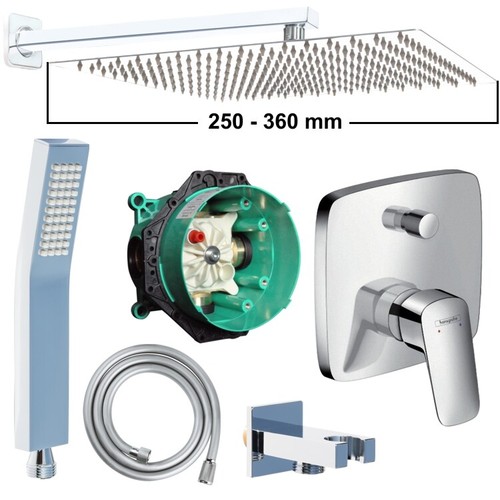 Hansgrohe duscharmatur logis - duscharmatur,