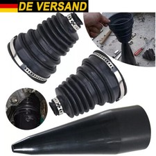 2X Faltenbalg Antriebswelle Achsmanschette Universal & Montagekegel Montagekonus
