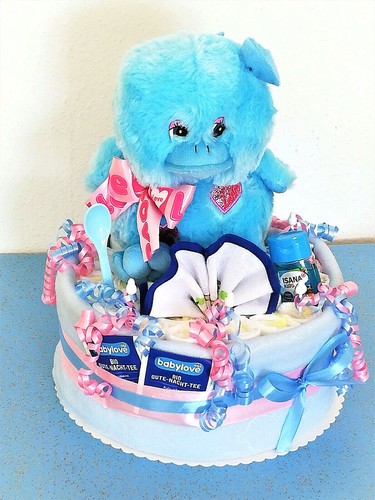 Entchen mit schleife - ♥,