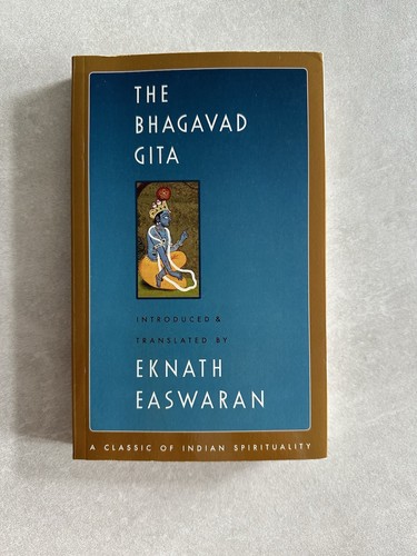 The bhagavad gita - bhagavad, eknath