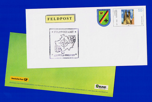 Offizieller feldpost plusbrief - offizieller, feldpost-plusbrief