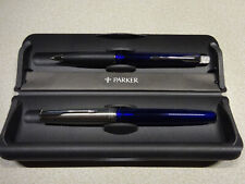 Edles Schreibset PARKER FRONTIER, Füllfederhalter u. Kugelschreiber im Orig.Etui