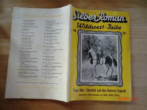 Silber roman wildwest reihe - silber, roman-wildwest