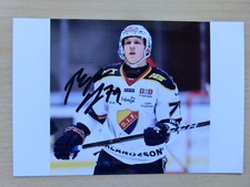 Patrik Lundh - Färjestads BK - Schwenninger Wild Wings - Djurgarden