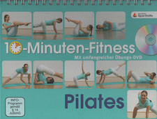 Pilates / 10-Minuten-Fitness  - Mit umfangreicher Übungs-DVD