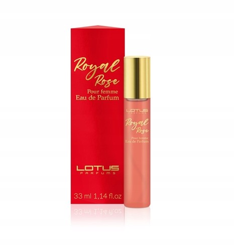 Revers lotus royal - royal, rose