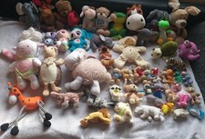 49 Plüschtiere - Konvolut