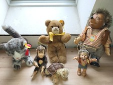 Konvolut antike Steiff Tiere Sammlerstücke