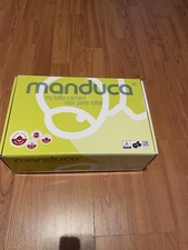 Manduca Babytrage, 3 Tragepositionen Petrol Trage