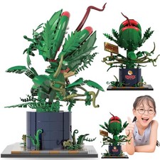 Piranha Pflanze Bausteine