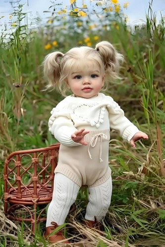 Realistische reborn babypuppe - realistische, reborn-babypuppe