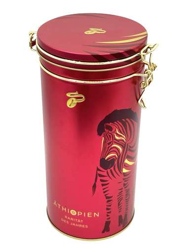 Tchibo kaffeedose rarität - kaffeedose,