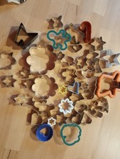 Plätzchen Ausstecher, 41 Stück, tolle Motive für Weihnachten u. andere Feiertage