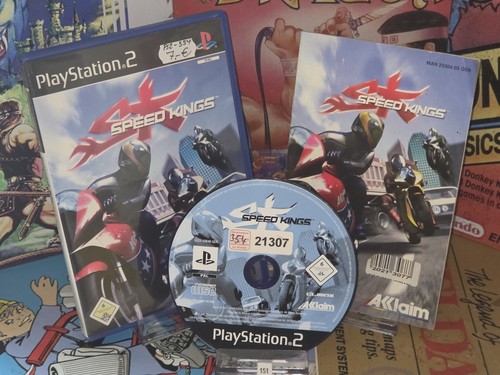 Speed kings sony playstation - speed,