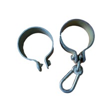 Schaukelschellen 10 cm für Rundholz 