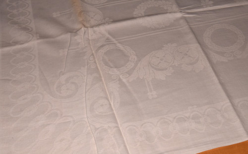 Altes damast tischdecke - altes,