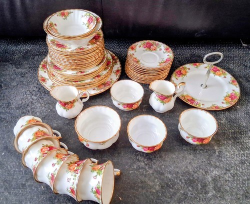 Royal albert old country - royal, roses