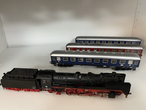 Märklin dampfzug mit 3 - 41,