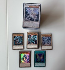 500 YuGiOh Karten Sammlung Deutsch Top Zustand, Holos Blauäugiger W. Drache