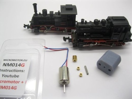 Mikromotor nm014g minitrix - nm014g,