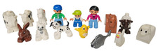15x Lego Duplo Bauernhof Tiere