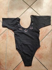 Body kurzarm schwarz - gr., s
