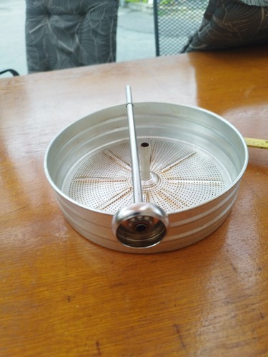Steigrohr kaffeesieb apexa - steigrohr,