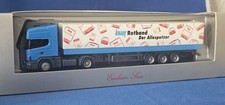 Herpa selten Scania Knauf  Rotband Sattelzug 1:87 OVP