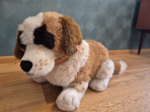 Steiff hund bernhard - steiff,