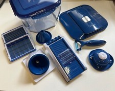 B-Ware Genius Nicer Dicer Chef Professional 16 tlg.   ACHTUNG FARBE GRÜN