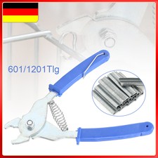 Wurstclipper +600/1200 Clips Set Wurstklipper Clipper Handclipper Naturdarm-Blau