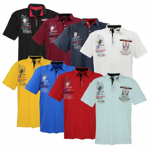 Poloshirt herren kurzarm shirt - poloshirt,