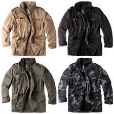 Surplus Raw Vintage Herren Paratrooper M65 Fieldjacket Giant Parka Winterjacke