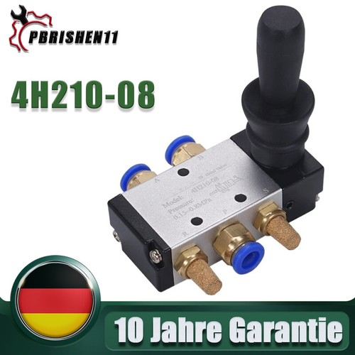 6mm mechanische pneumatik - 6mm,
