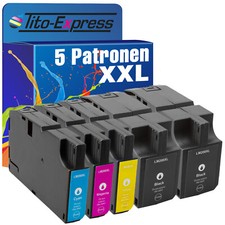 5 Patronen XXL PlatinumSerie